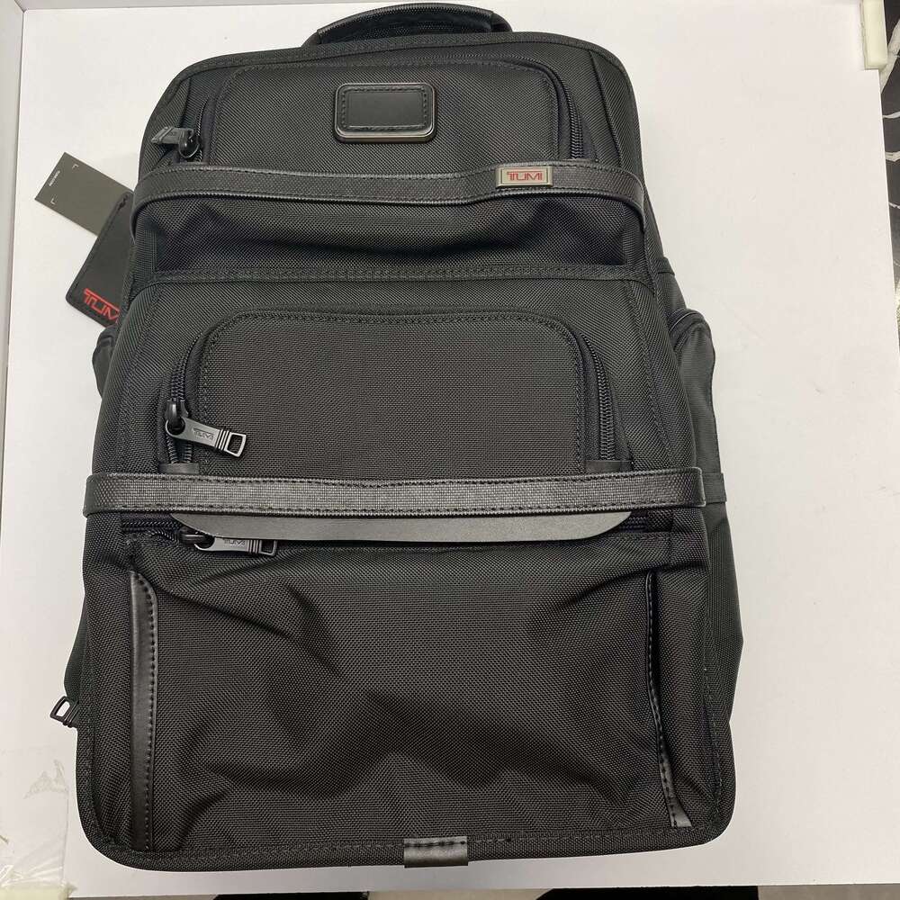 TUMI Alpha 3 Backpack | Ballistic Nylon Large Capacity